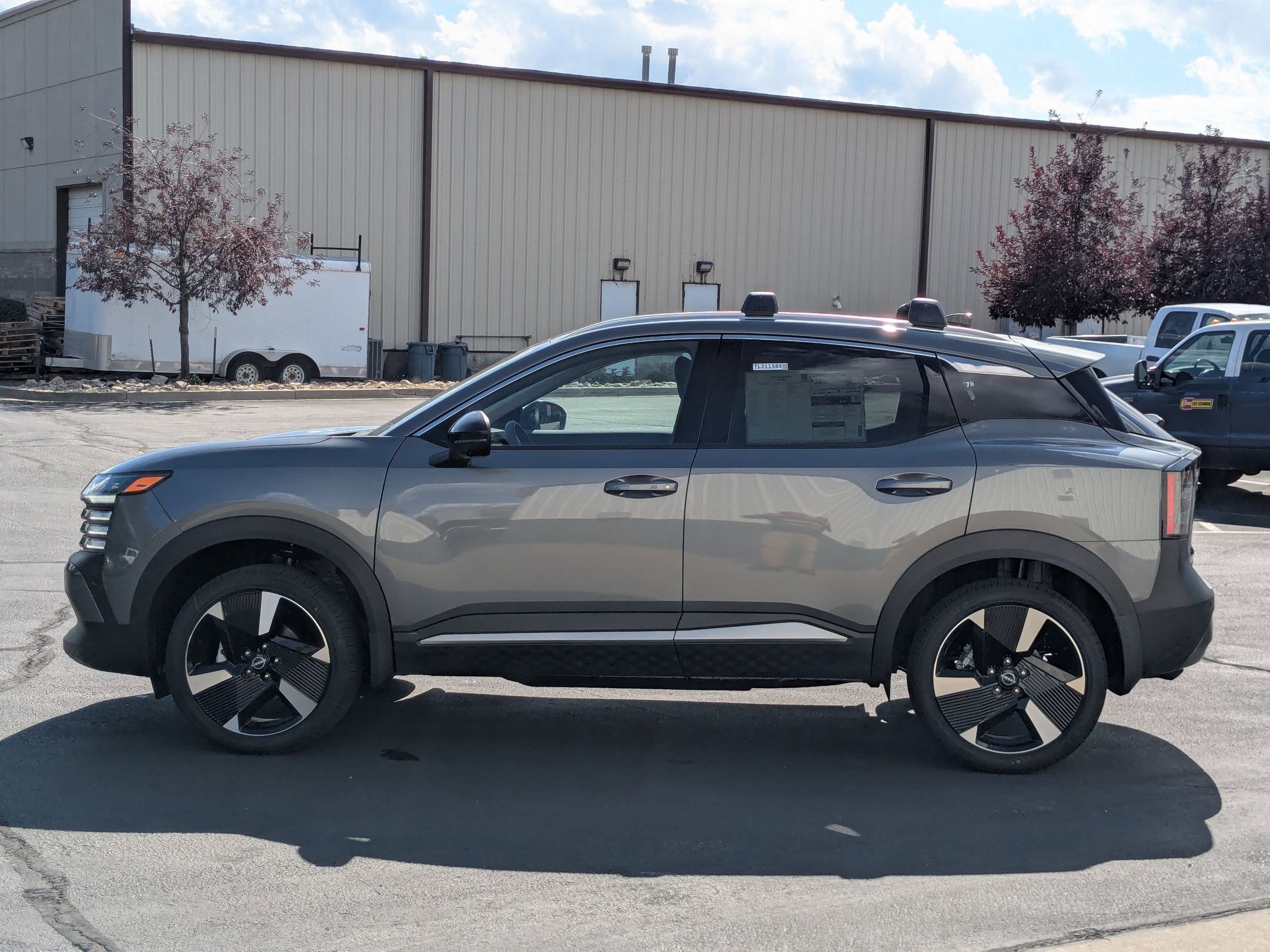 New 2026 Gun Metallic Nissan SR image 7