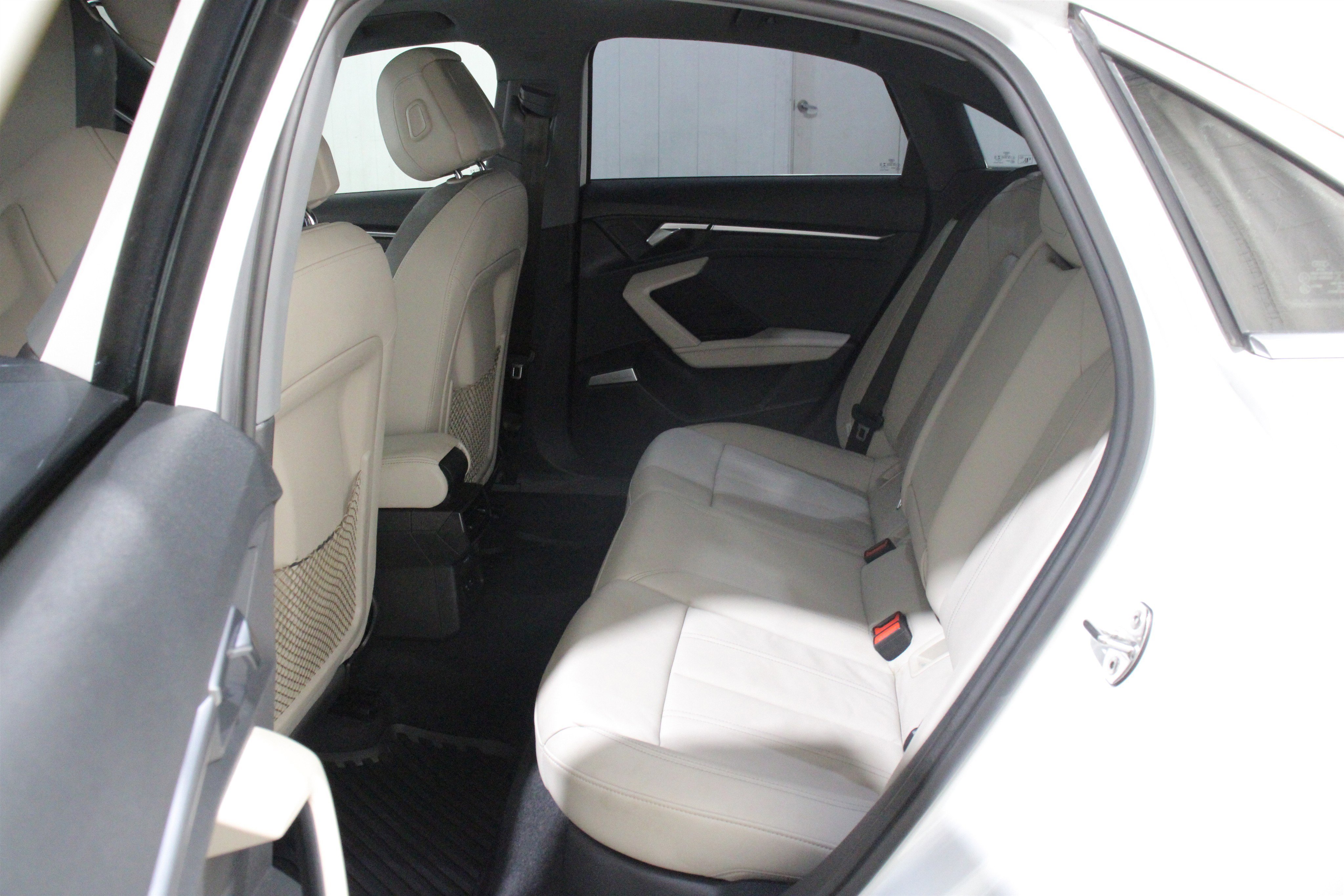 Used 2022 Glacier White Metallic Audi Premium Plus image 23