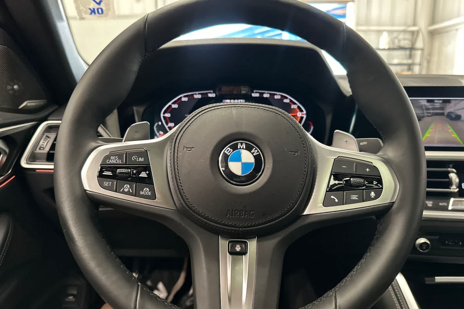 Used 2023 Brooklyn Grey Metallic BMW M440i image 22