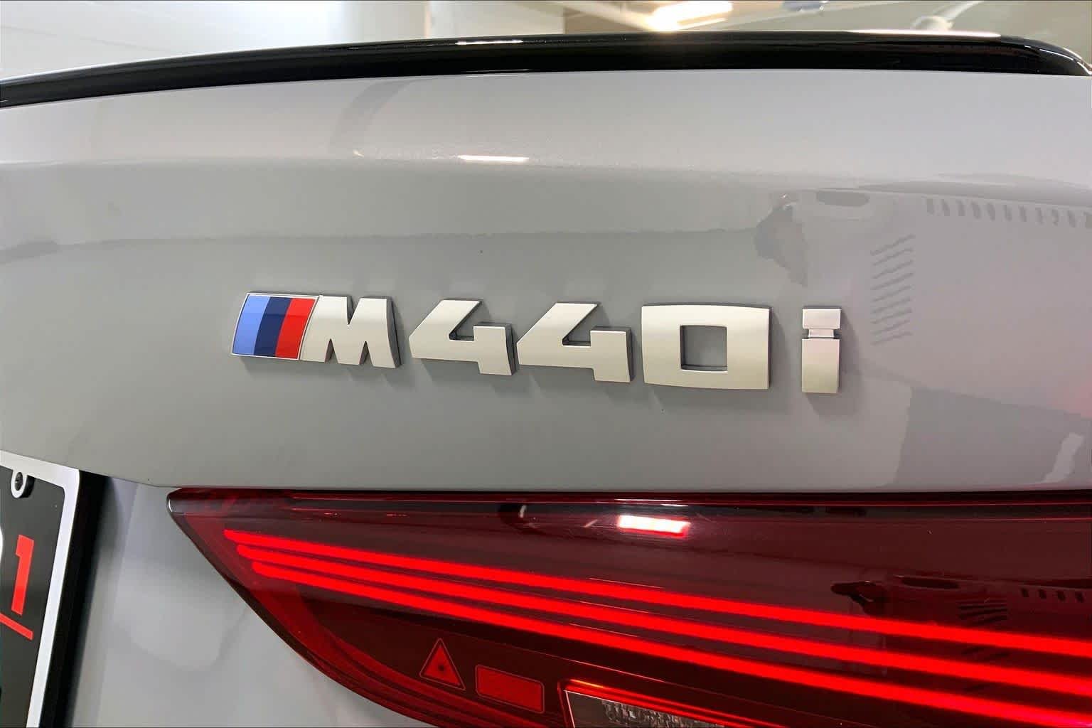 Used 2026 Brooklyn Grey Metallic BMW M440i xDrive image 29