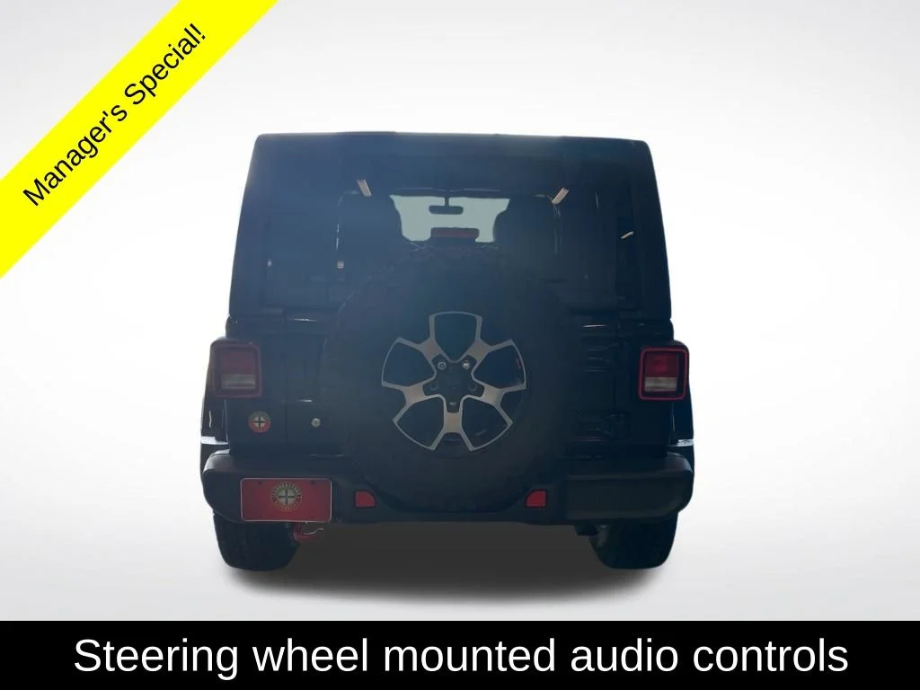 Used 2018 Black Jeep Unlimited Rubicon image 19