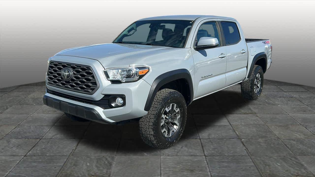 Used 2021 Cement Toyota TRD Off Road image 1