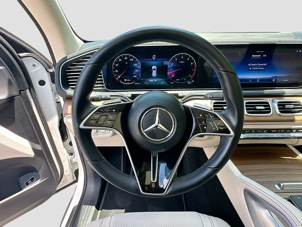 Certified Used 2024 Polar White Mercedes-Benz GLE 450 image 11