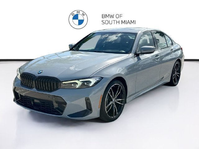Certified Used 2023 Gray BMW 330i image 3