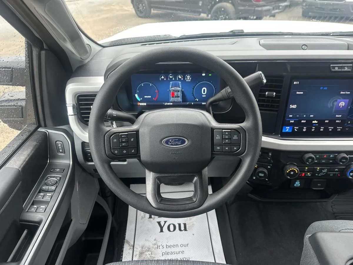 New 2026 White Ford XLT image 13