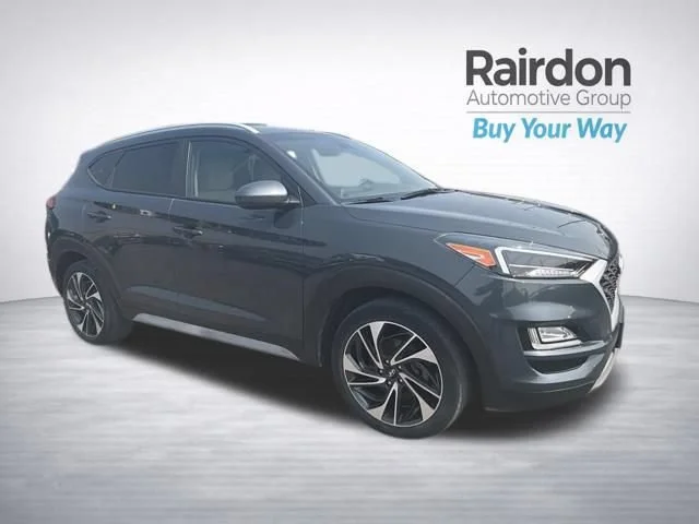 2021 Hyundai Tucson Sport