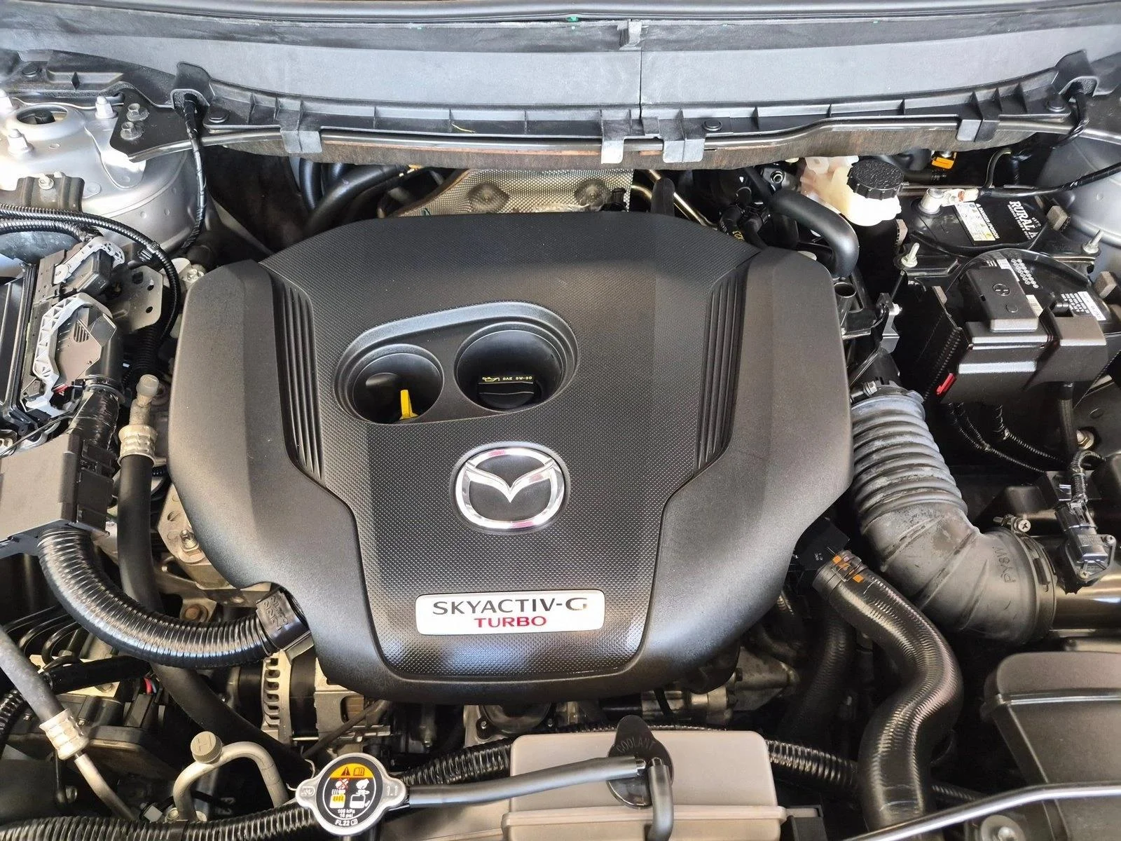 Used 2021 Sonic Silver Metallic Mazda Grand Touring image 22