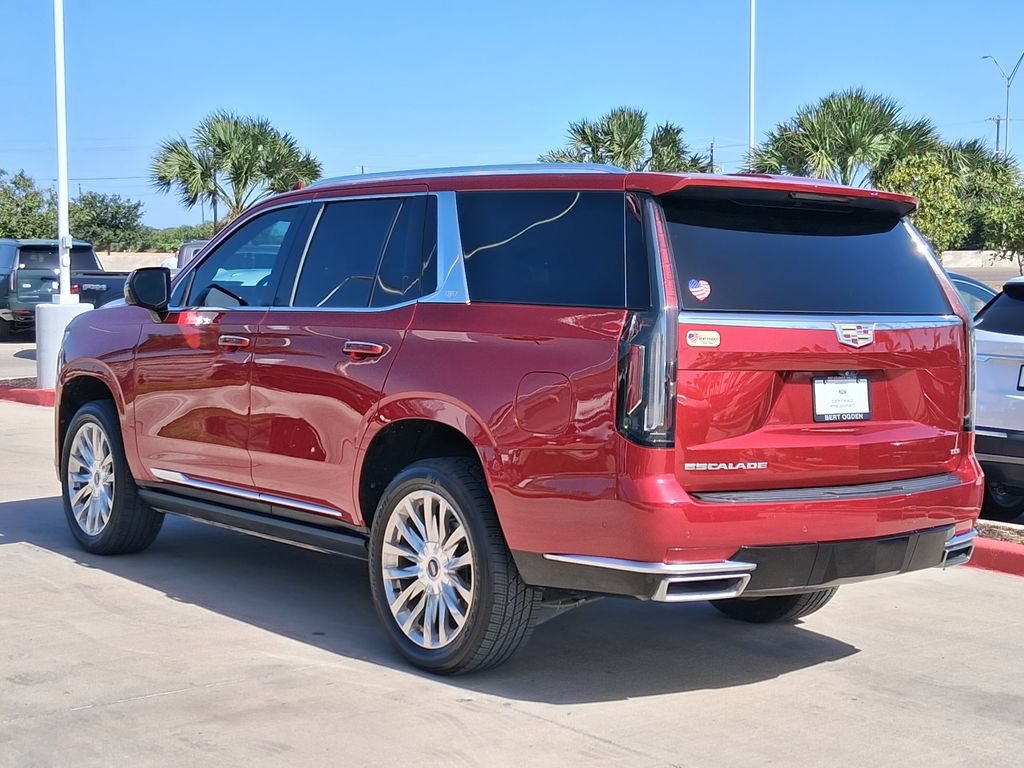 Used 2022 INFRARED TINTCOAT Cadillac Premium Luxury image 4