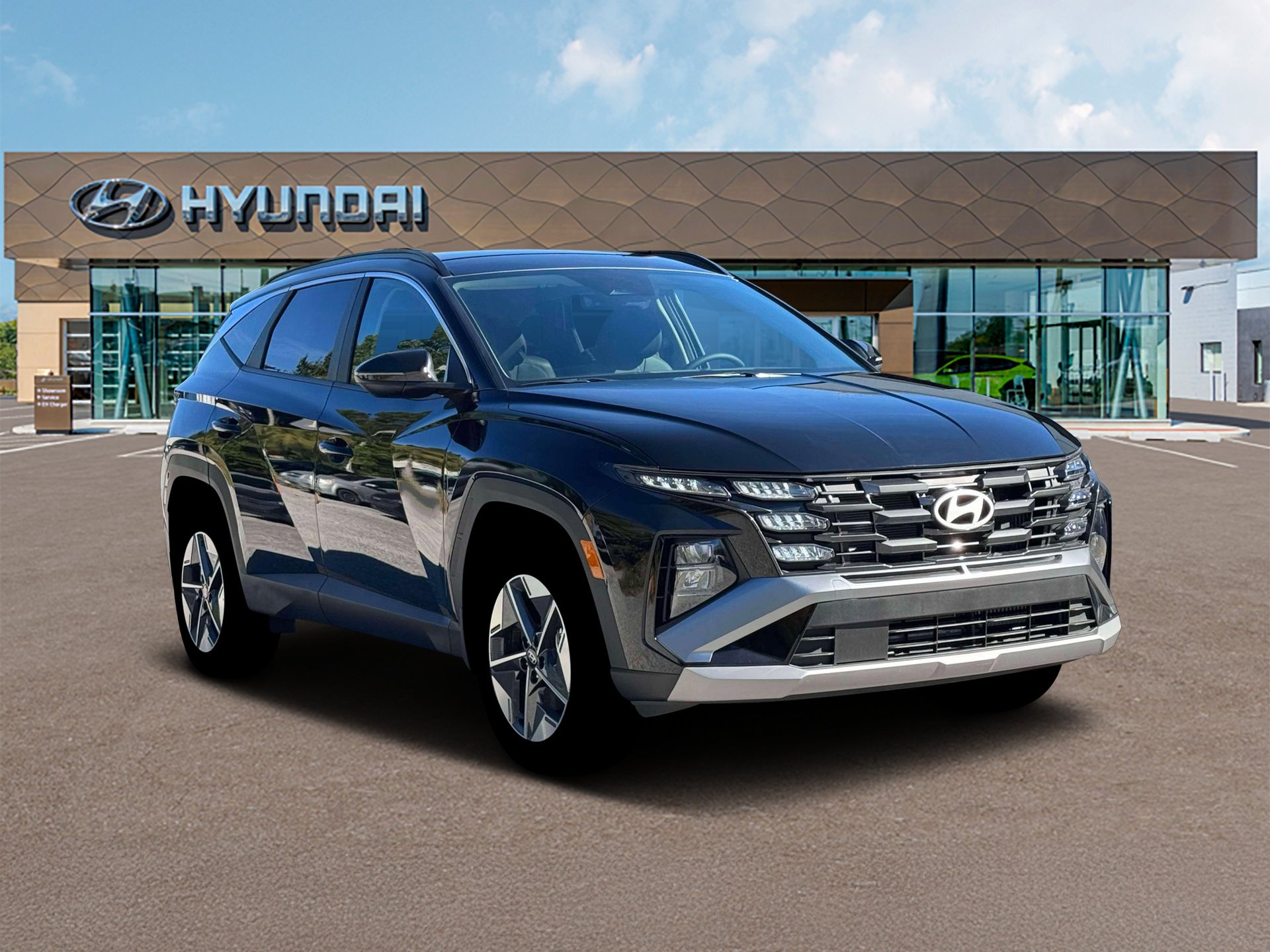 New 2026 Ash Black Hyundai SEL Convenience image 11