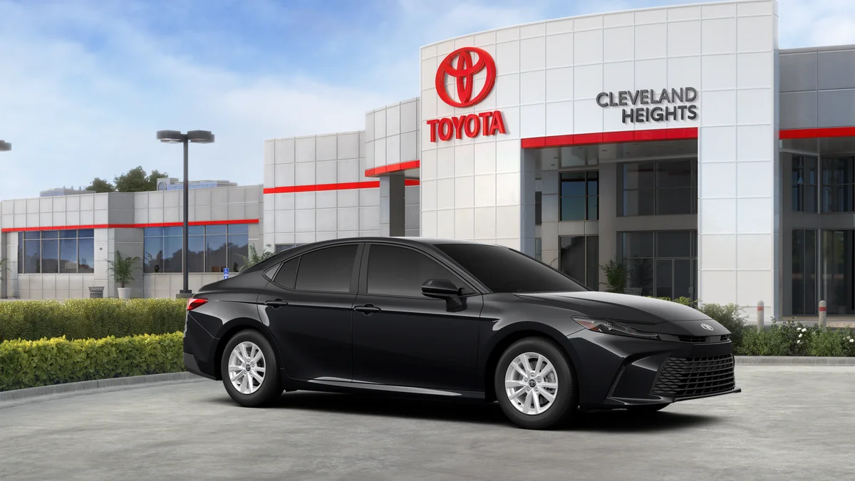 New 2026 Midnight Black Metallic Toyota LE image 14