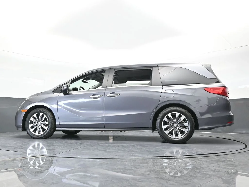 Used 2024 Gray / Black Honda EX-L image 64