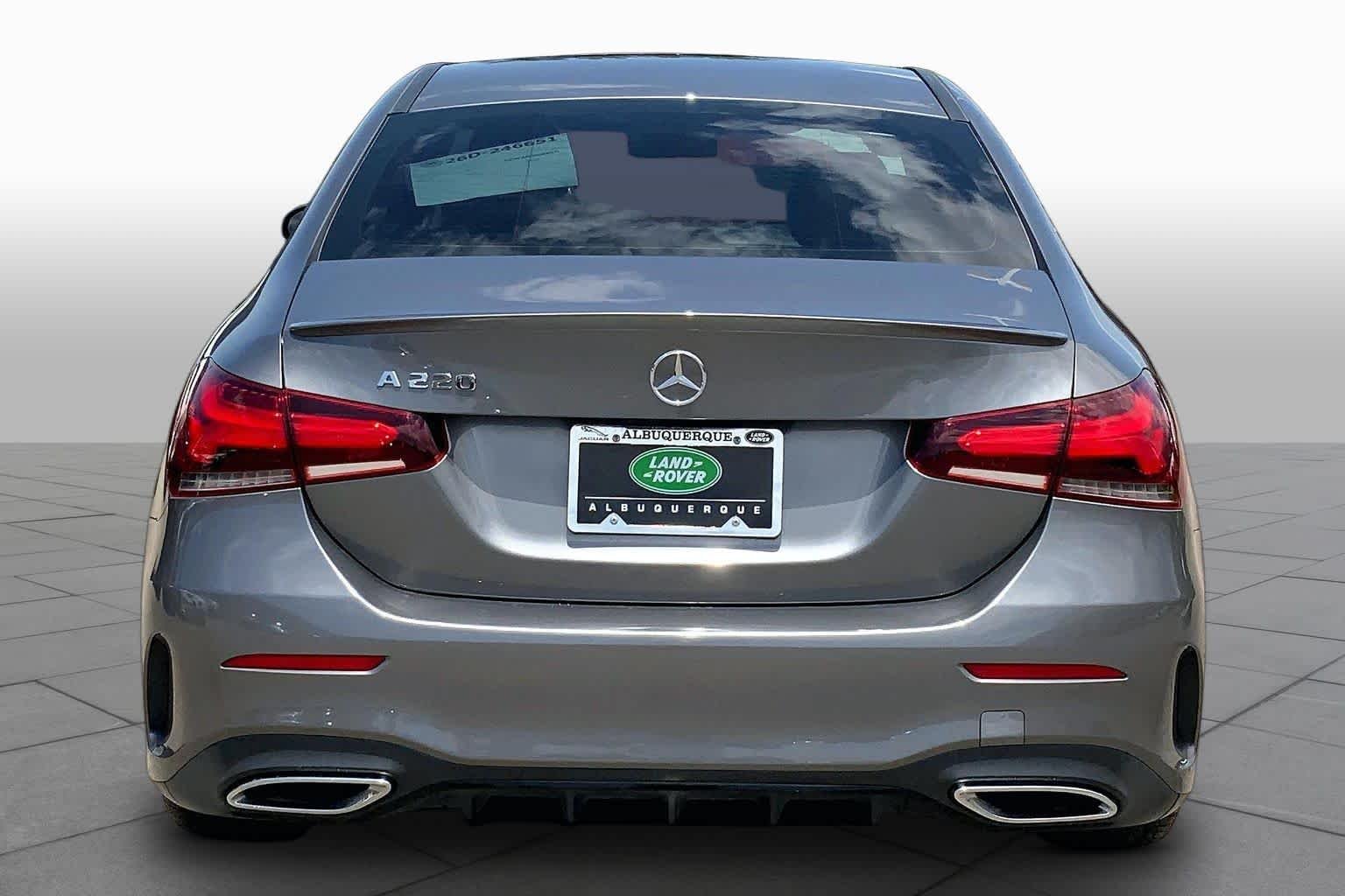 Pre-Owned 2019 Mercedes-Benz A 220