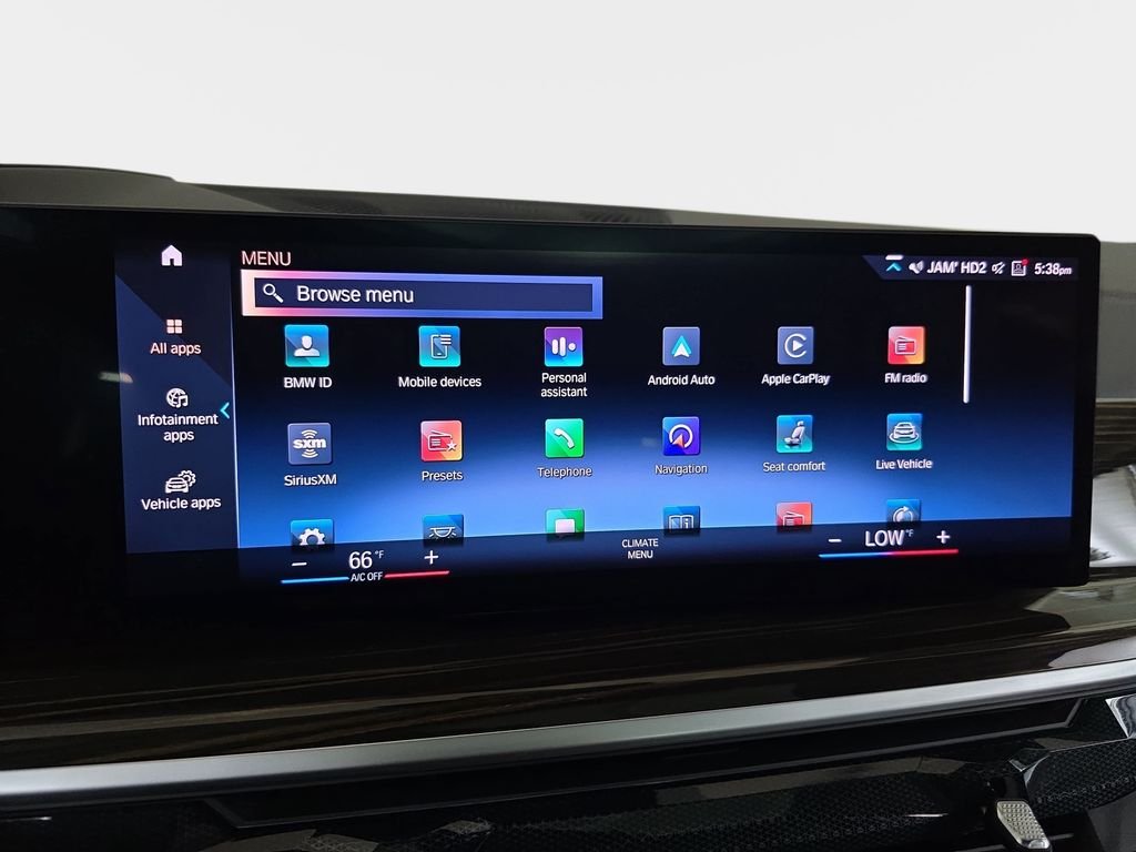 Used 2023 Black BMW xDrive40i image 24