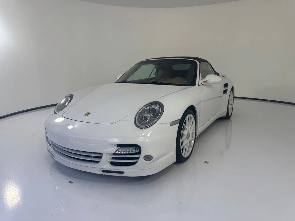 Used 2012 White Porsche Turbo S image 1