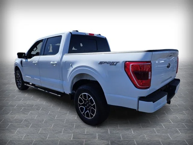 Used 2023 White Ford XLT image 5