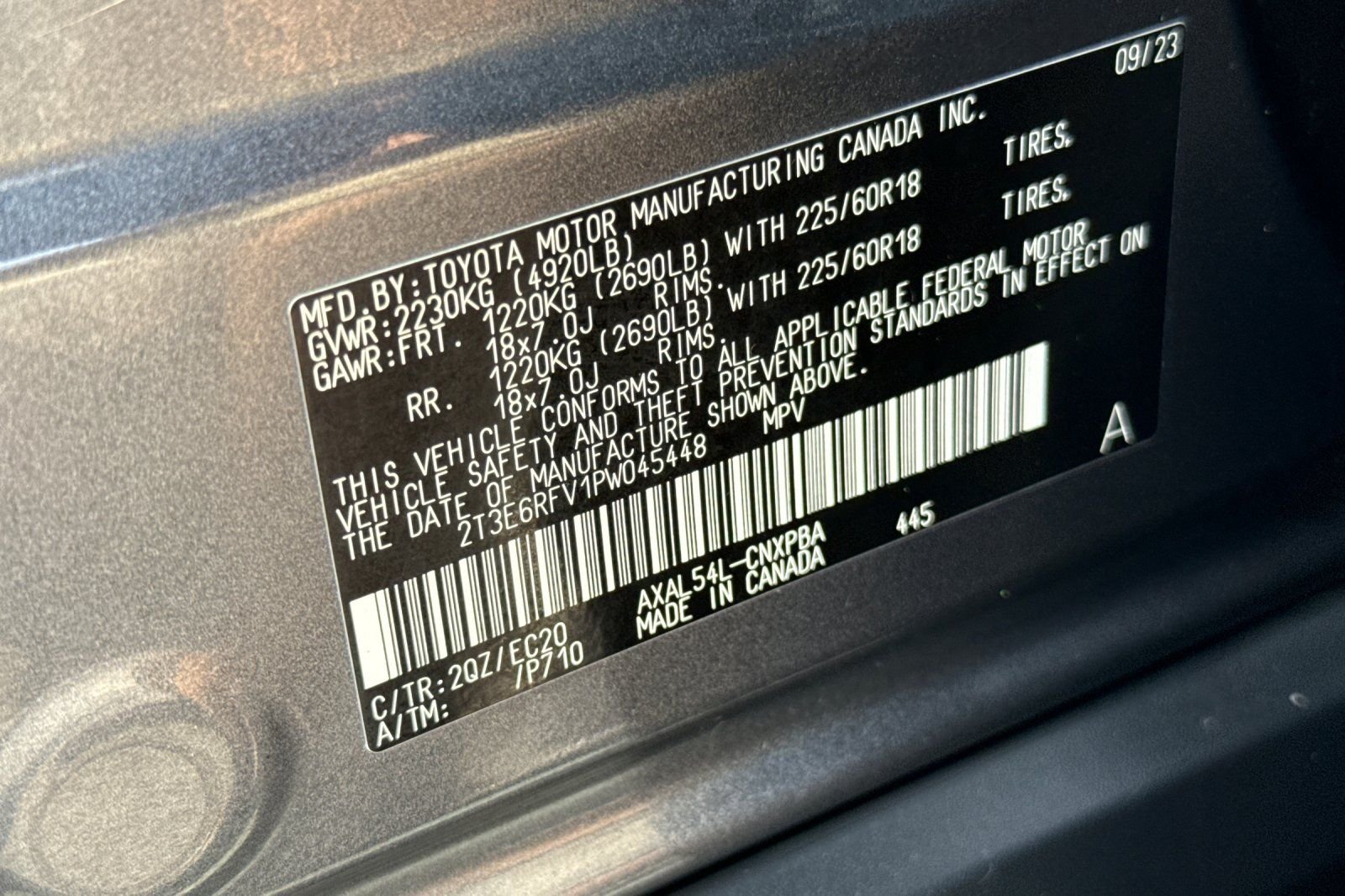 Used 2023 Gray Toyota XSE image 27