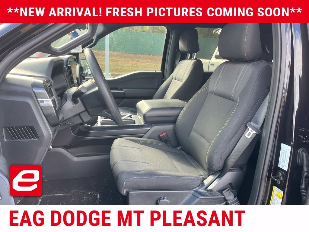 Used 2025 Black Ford STX image 6