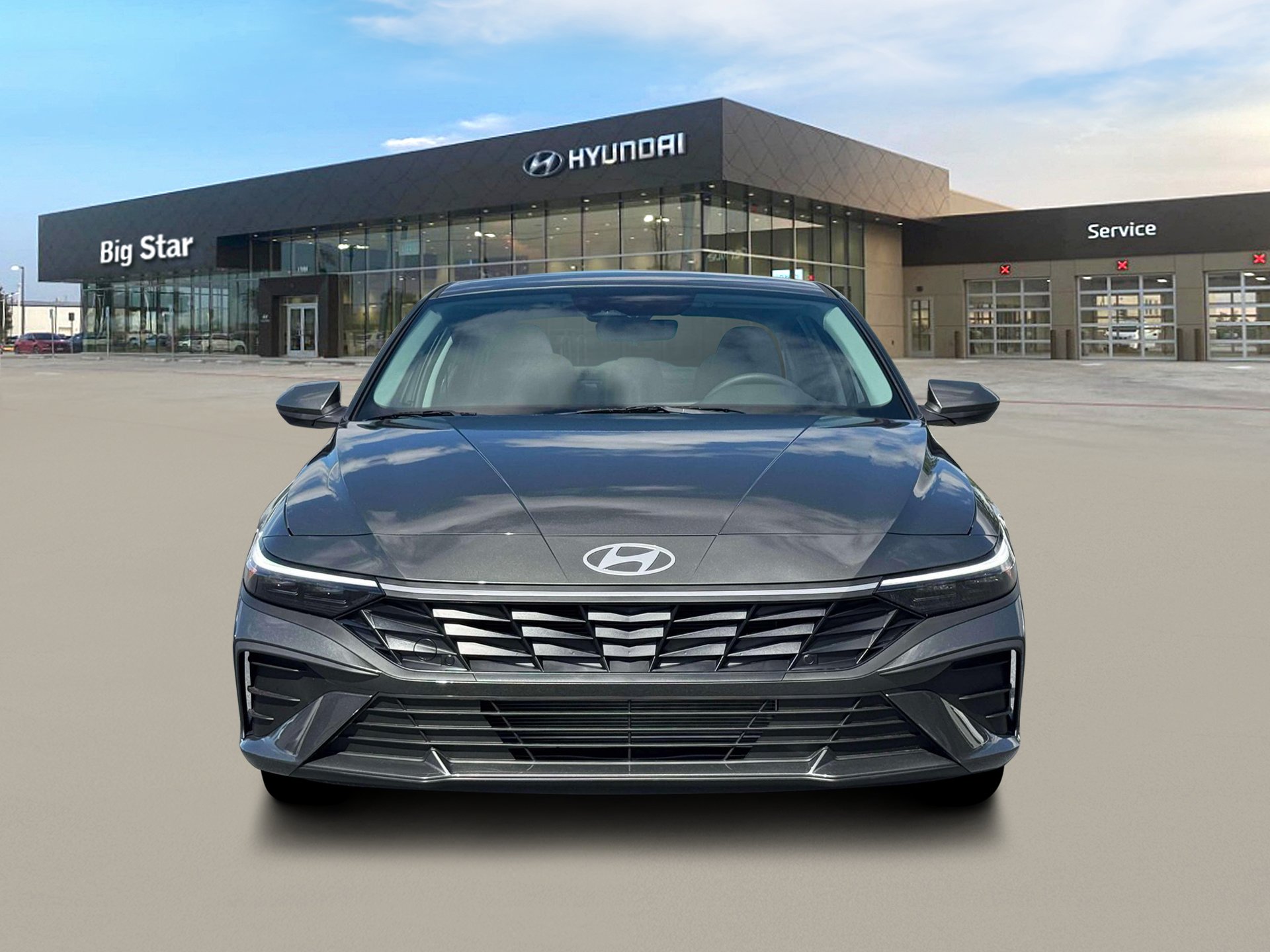 New 2026 Amazon Gray Hyundai SE image 12