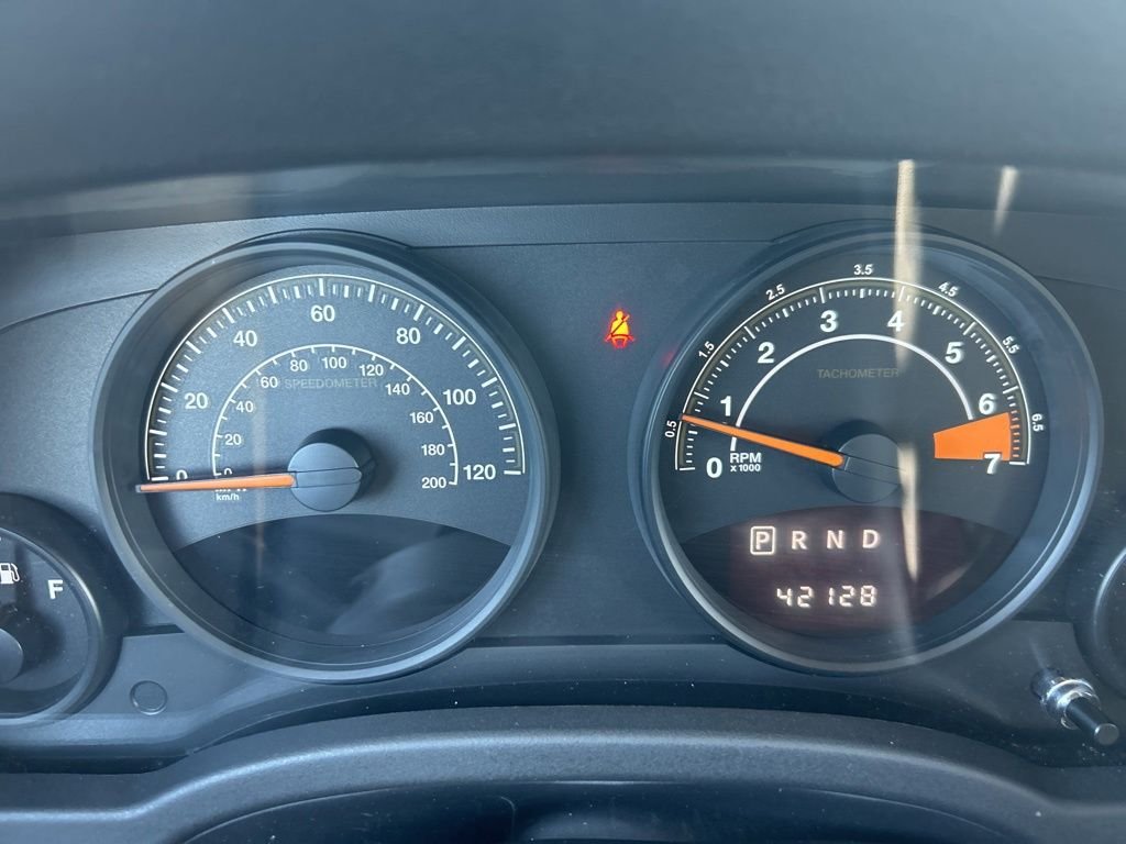 Used 2017 Black Jeep Sport image 14
