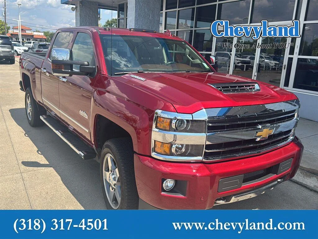 2019 Chevrolet Silverado 2500 HD
