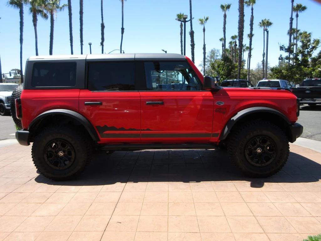 Certified Used 2022 Race Red Ford Wildtrak image 5