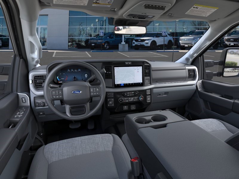 New 2026 Carbonized Gray Metallic Ford XLT image 10