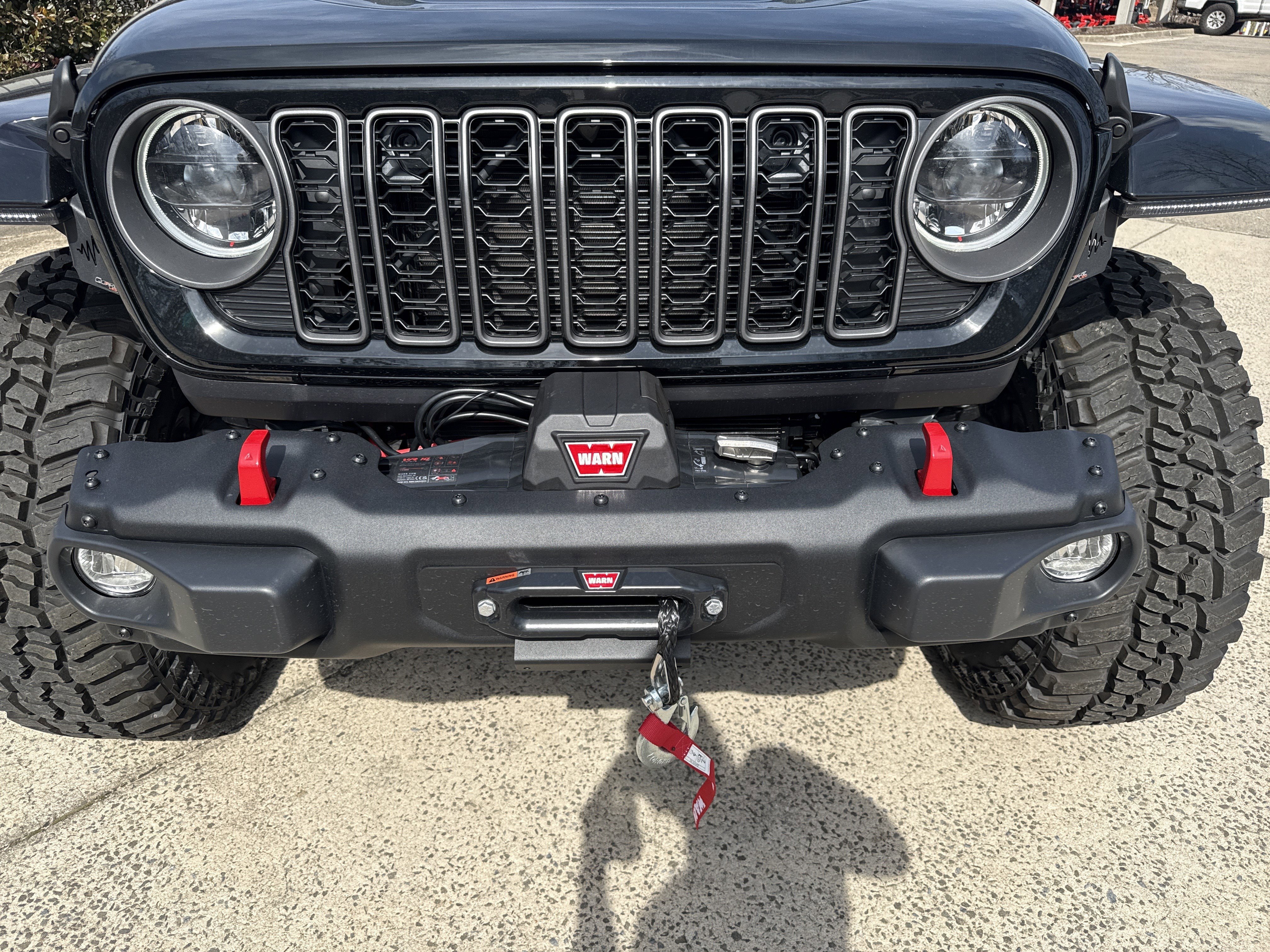 New 2025 Black Clearcoat Jeep Rubicon TG316 CUSTOM image 16