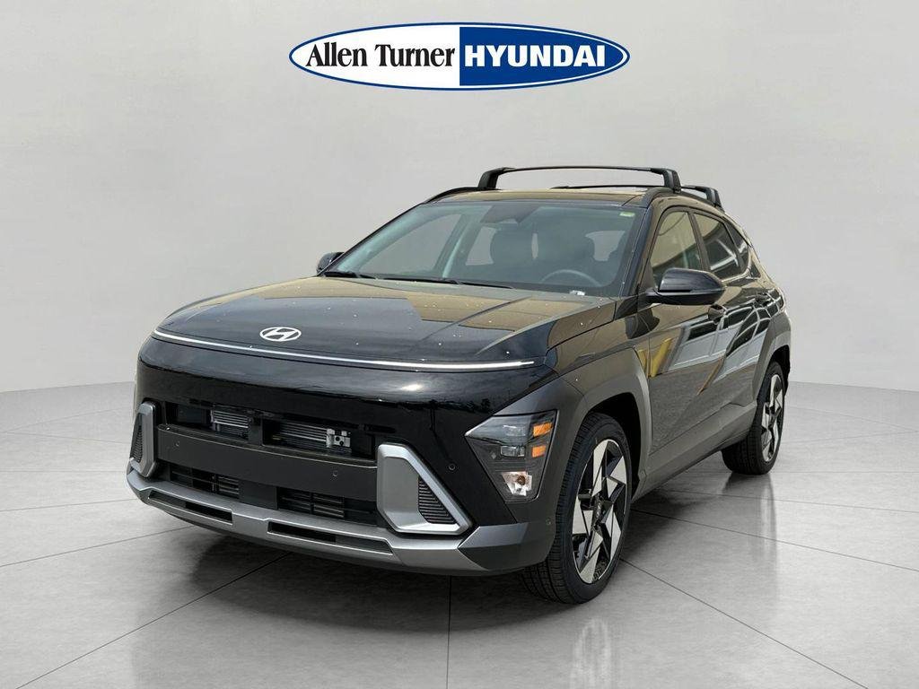 New 2026 Abyss Black Pearl Hyundai Limited FWD image 3