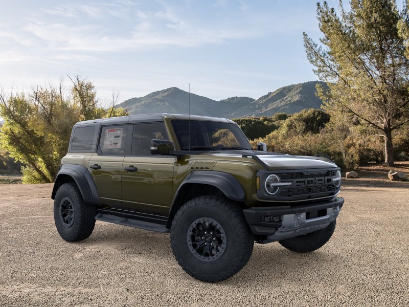 New 2025 Shelter Green Metallic Ford Raptor® image 33
