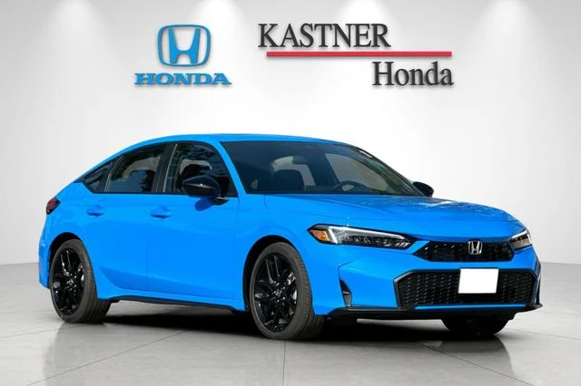2026 Honda Civic Sport Hybrid CVT's photo