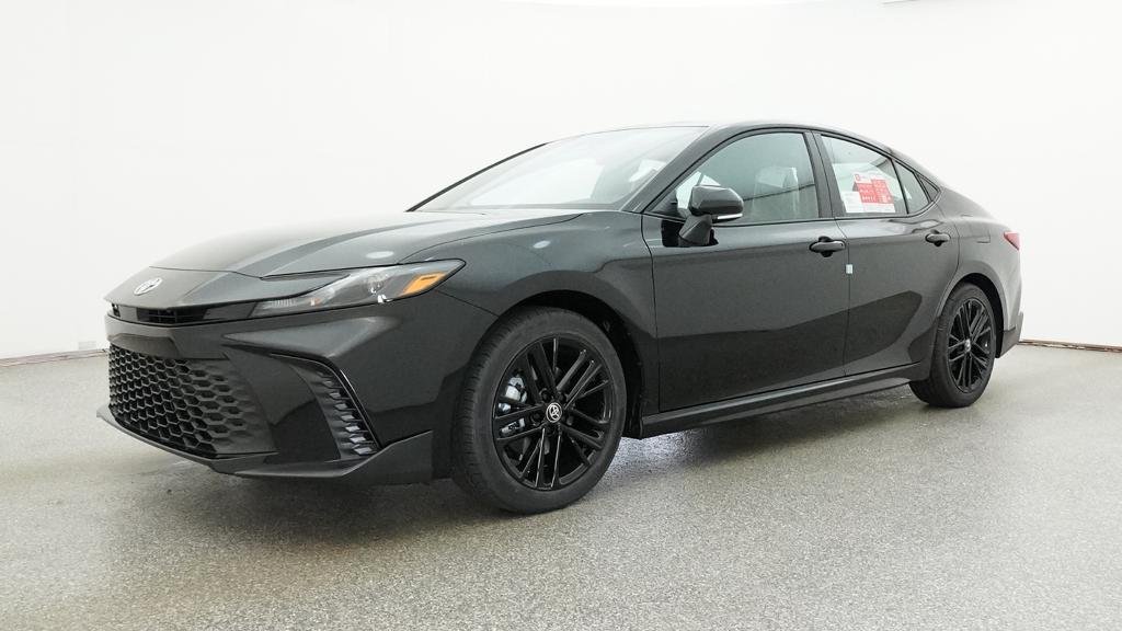 New 2026 Midnight Black Metallic Toyota SE image 36