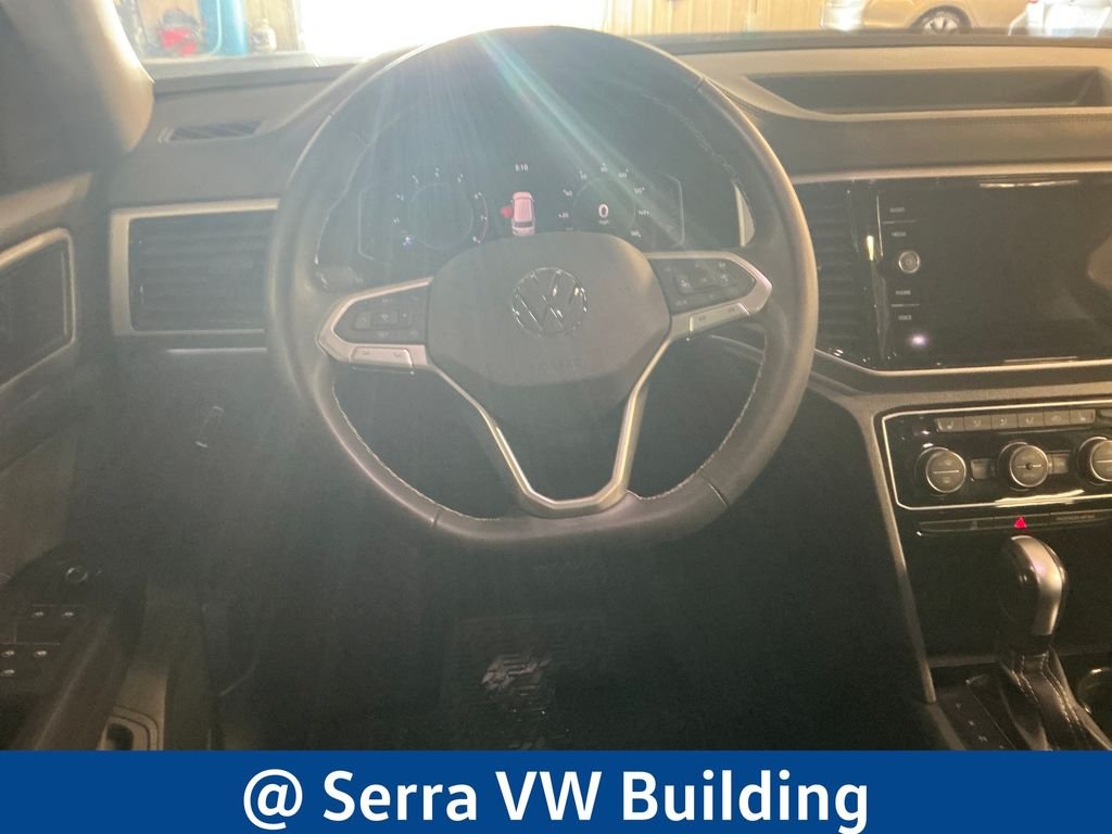 Used 2023 Gray Volkswagen SEL image 19