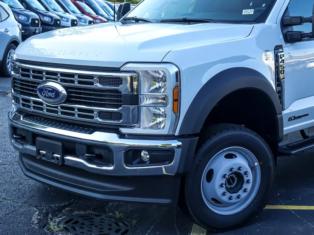 2026 Ford Super Duty F-450 DRW 11' Dump Body