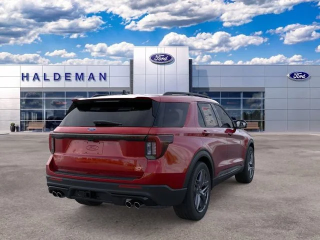 New 2026 Rapid Red Metallic Tinted Clearcoat Ford ST image 8