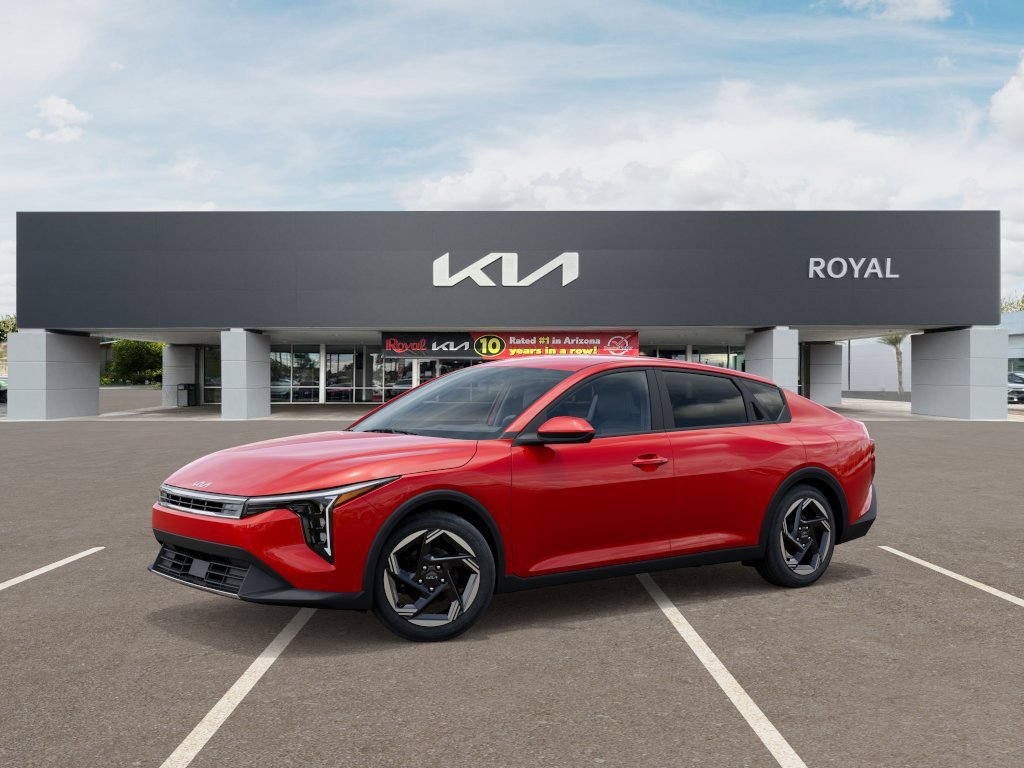 Used 2026 Red Kia EX image 3