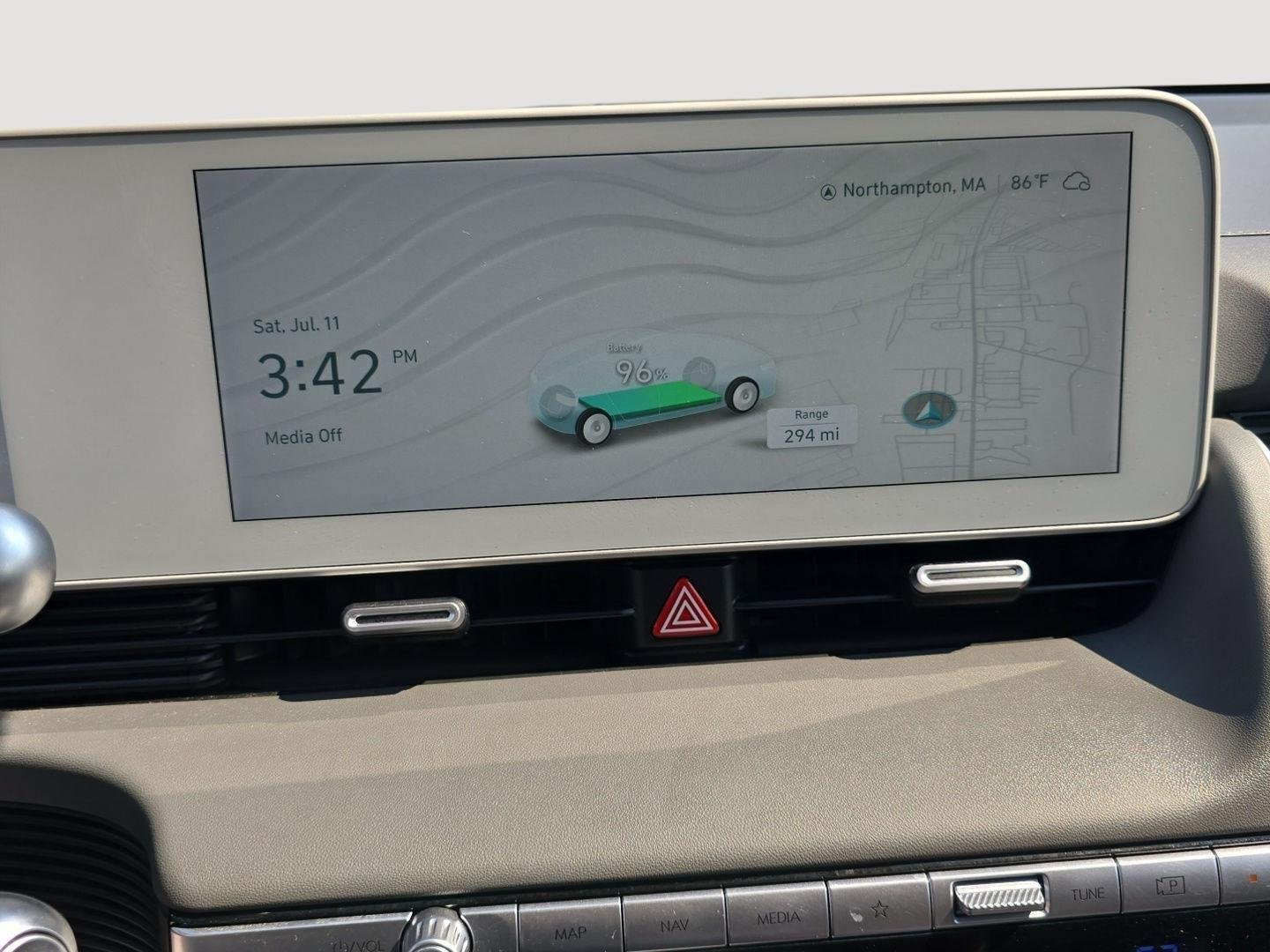 Used 2024 Atlas White Hyundai SE image 16