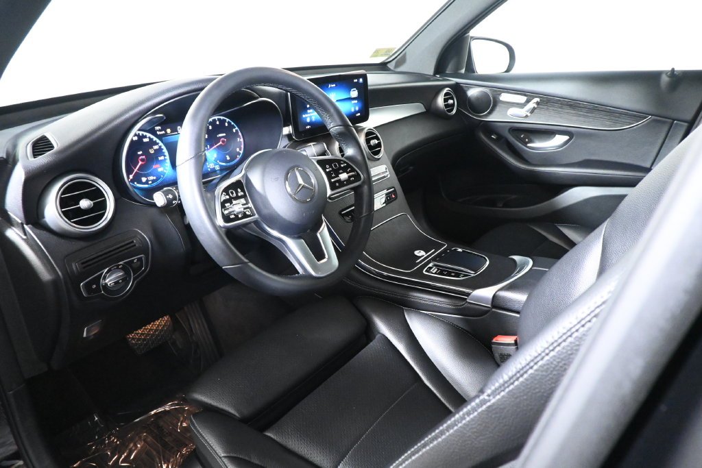 Certified Used 2021 Black Mercedes-Benz GLC 300 image 15
