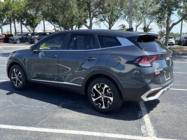 Used 2024 Gray Kia EX image 6