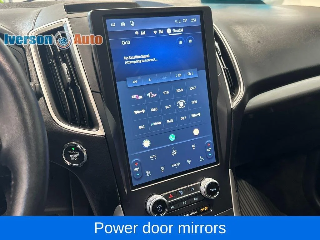 Used 2024 Agate Black Ford SEL image 21