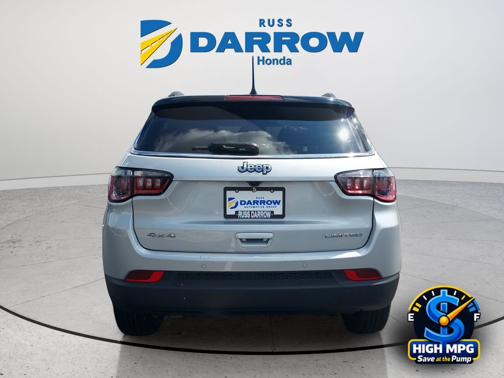 Used 2025 Silver Jeep Limited image 4
