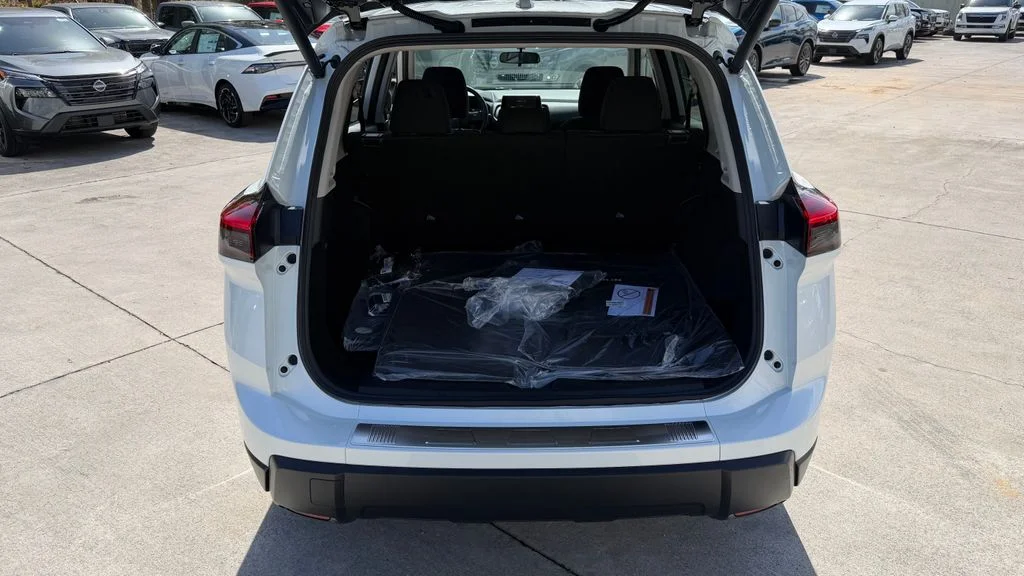 New 2026 White Nissan SV image 30