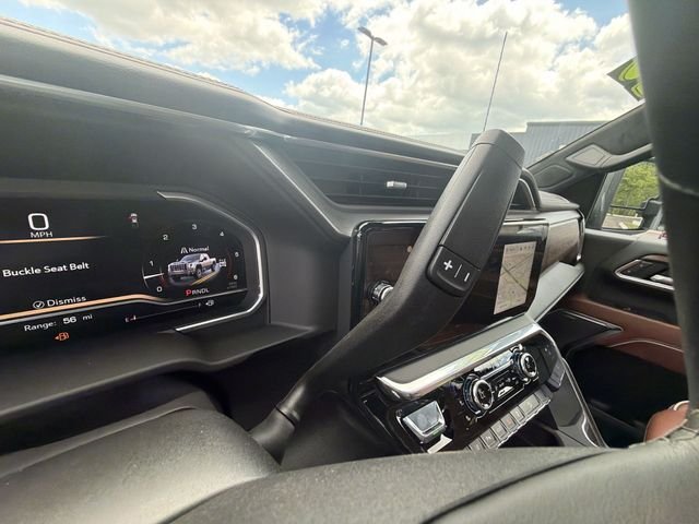 Used 2025 Blue GMC Denali Ultimate image 19