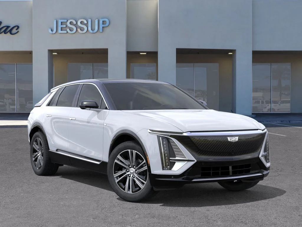 New 2026 Vibrant White Tricoat Cadillac Premium Luxury image 7