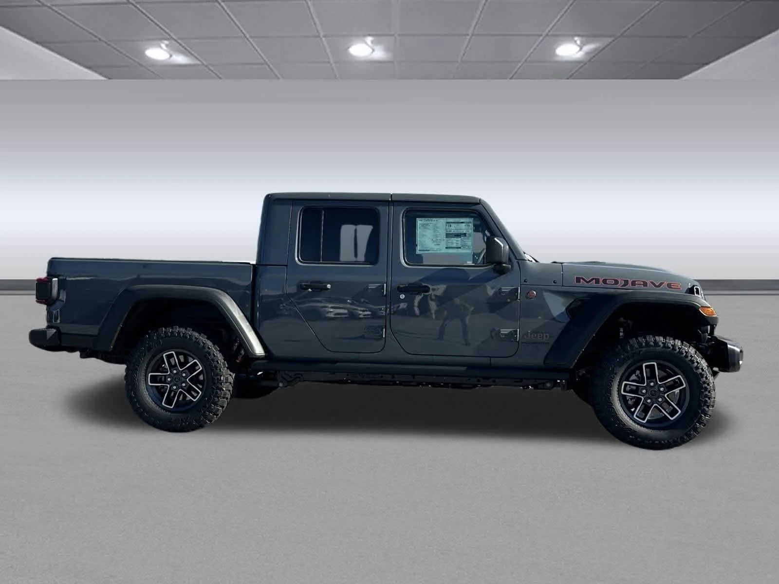 New 2026 Anvil Clear-Coat Exterior Paint Jeep Mojave image 8
