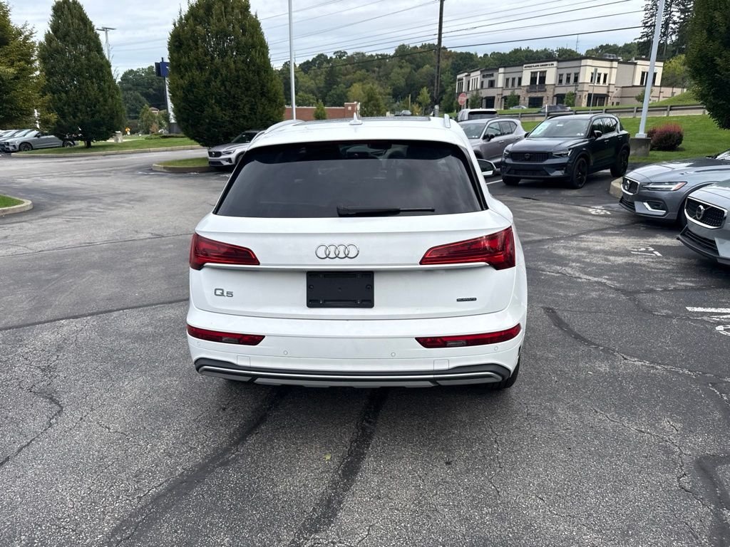 Used 2021 Ibis White Audi 45 Premium image 5