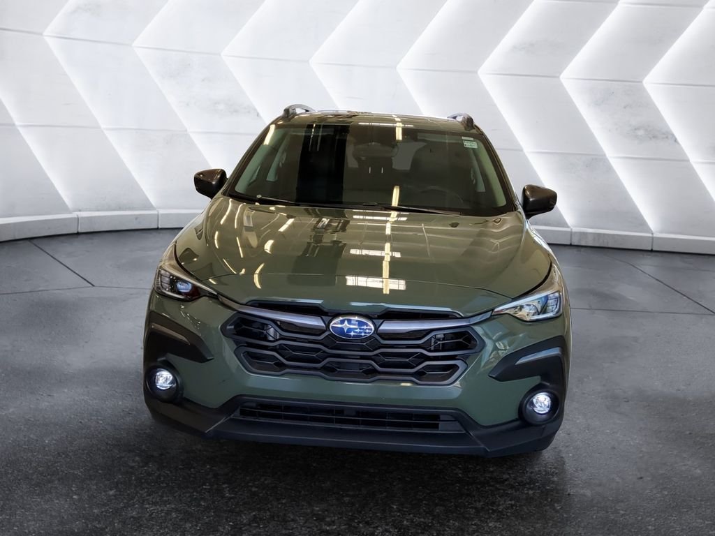 Certified Used 2024 Green Subaru Limited image 2