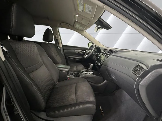 Used 2019 Black Nissan SV image 13