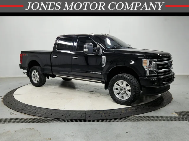 2020 Ford F-250SD Platinum
