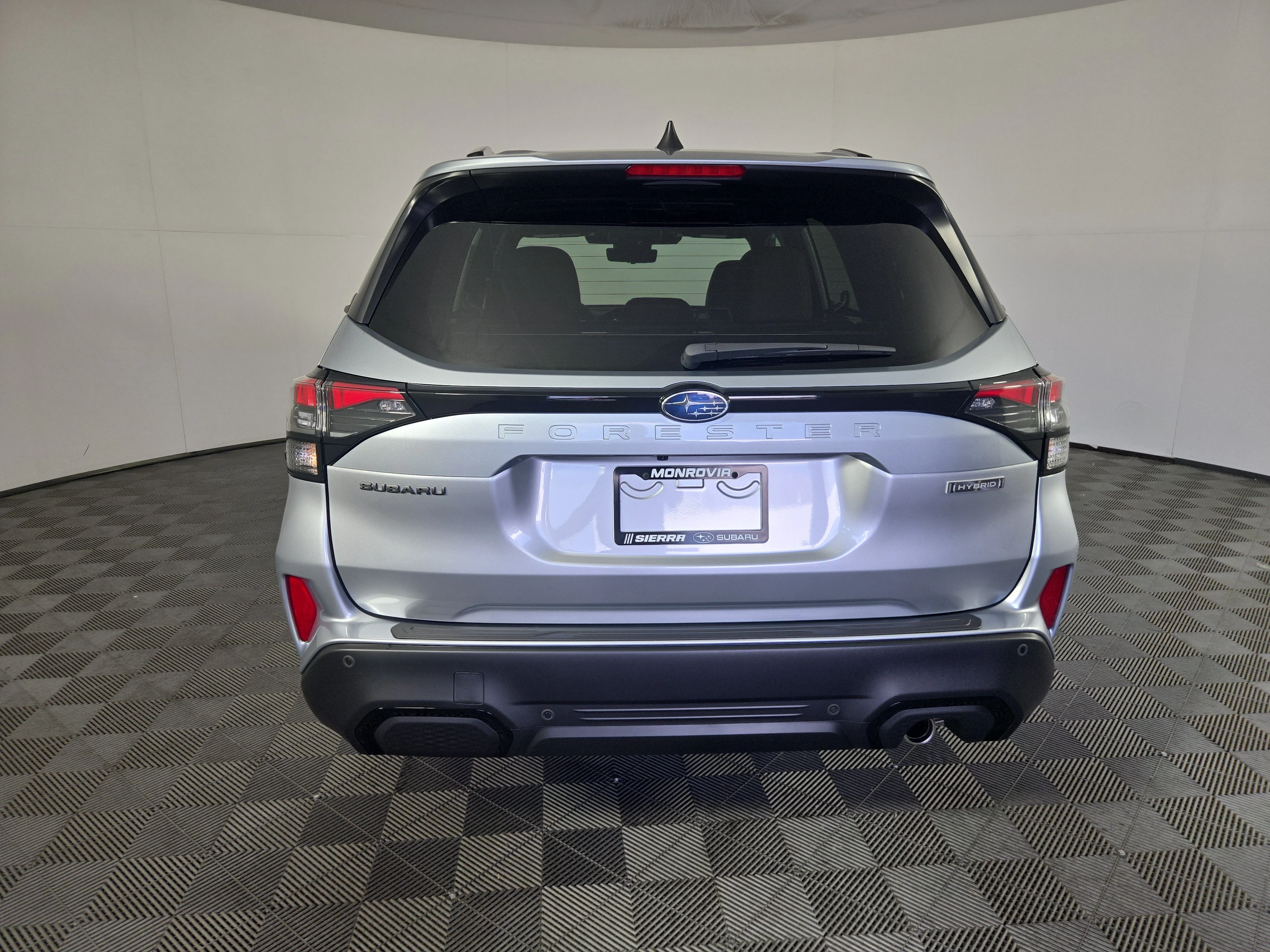 New 2026 ICE SILVER METALLIC Subaru Touring Hybrid image 5