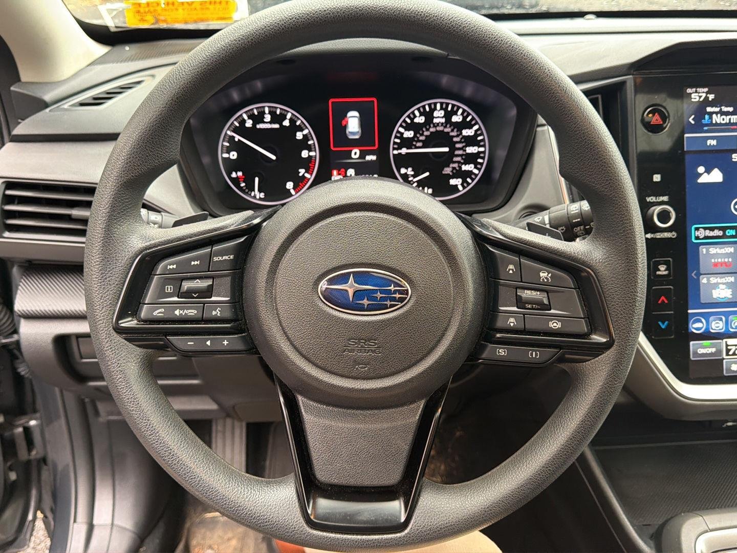 Used 2024 Magnetite Gray Metallic Subaru Premium image 14
